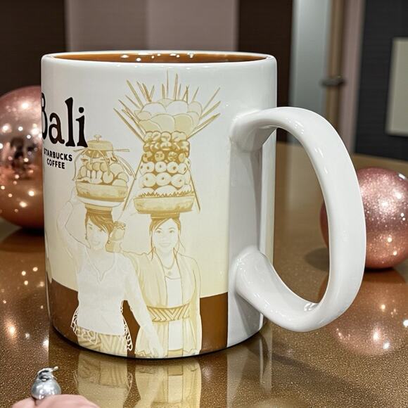 Starbucks Bali Global Icon Series Mug – 16oz – Indonesia – City Collector – EUC - Picture 2 of 7